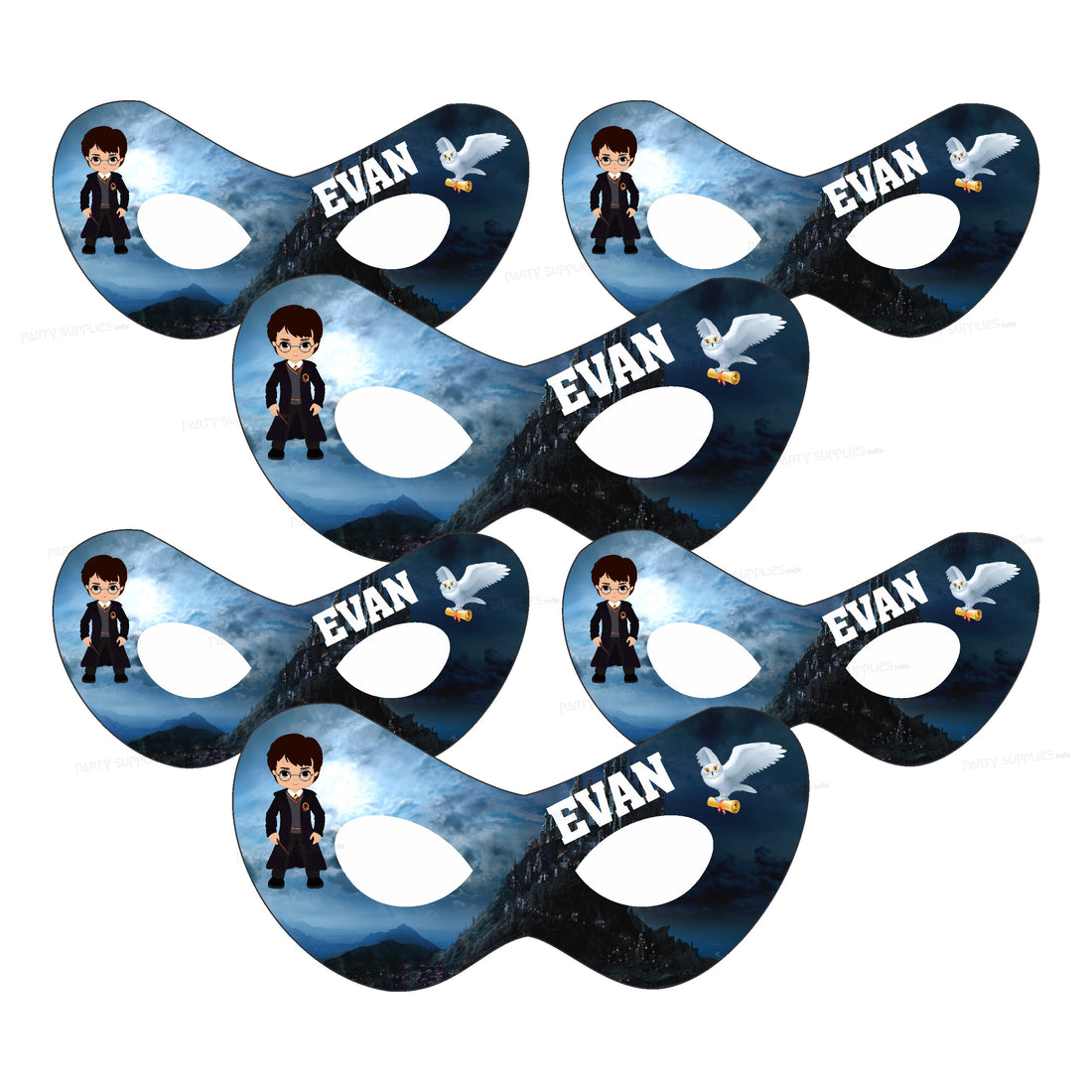 Harry Potter Theme Personalized Eye Mask
