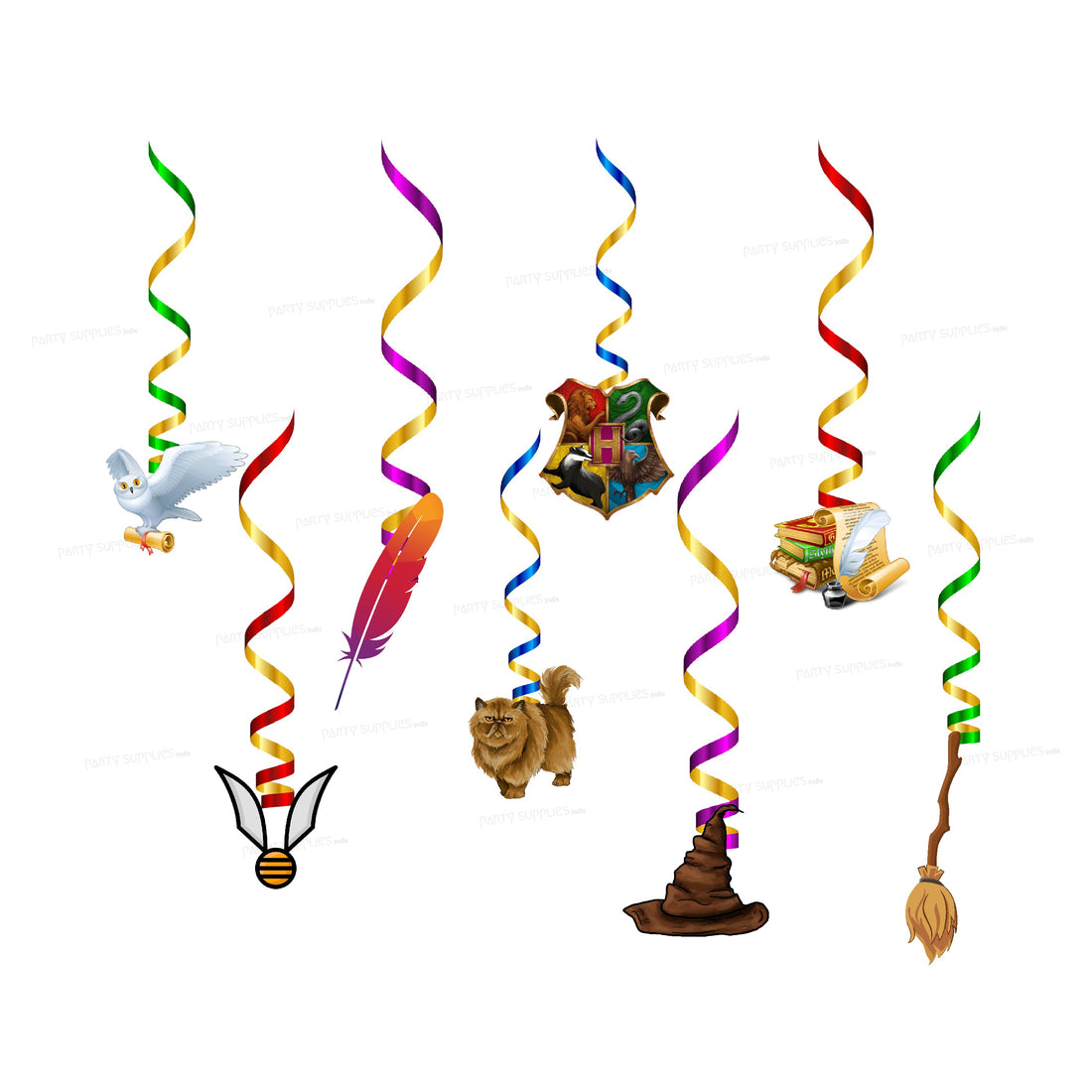 Harry Potter Theme Swirls