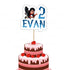 Harry Potter Theme Customized Cake Topper - image 1 of 3 | Party Supplies India
