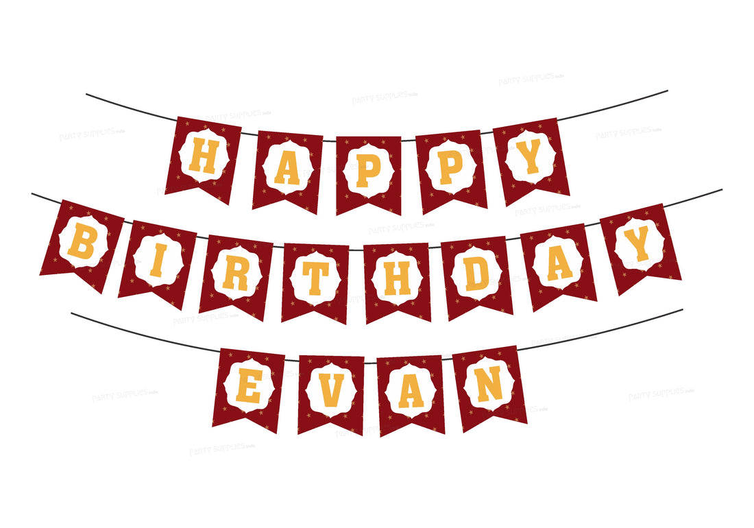 Harry Potter Theme Customized Hanging