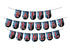 Harry Potter Theme Baby Name Hanging - image 1 of 3 | Party Supplies India