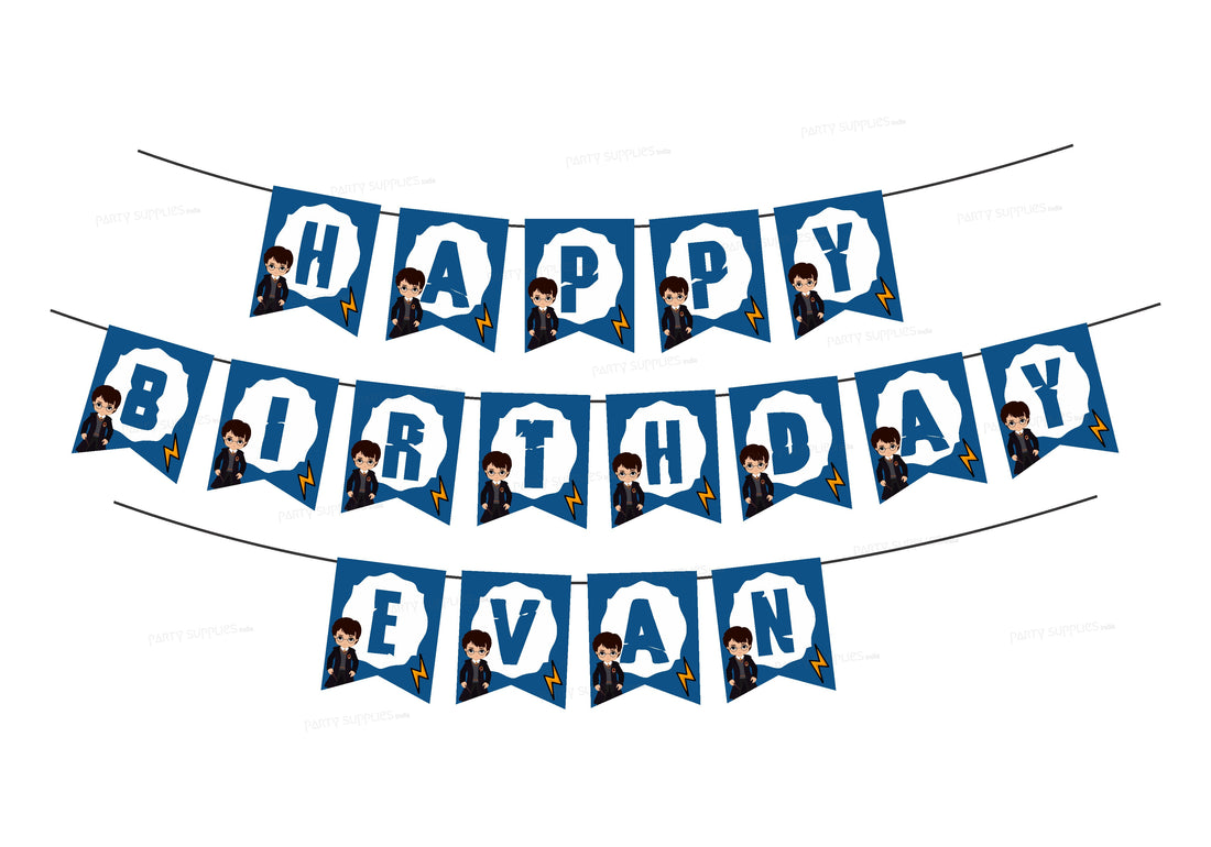 Harry Potter Theme Personalized Hanging