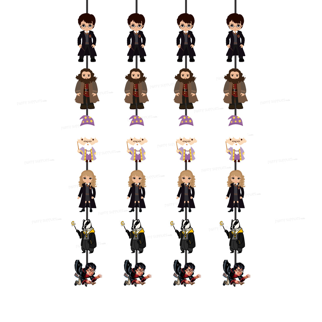 Harry Potter Theme Character Danglers