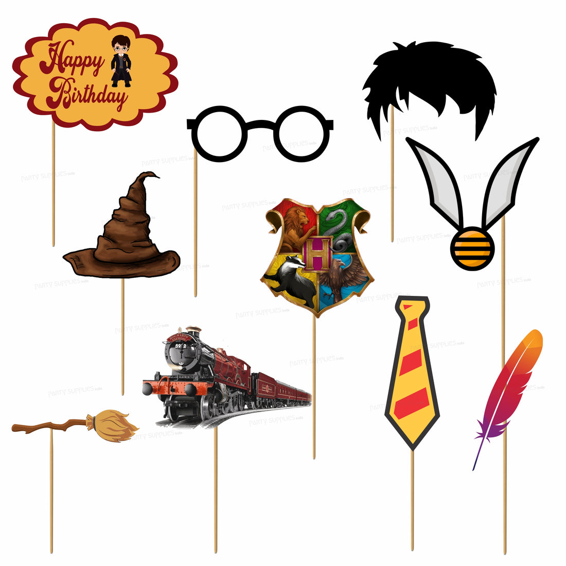 Harry Potter Theme Props