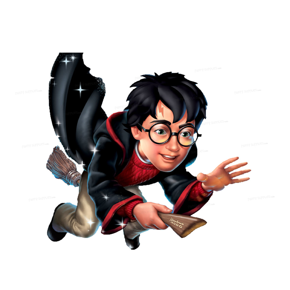 Harry Potter Theme Cutout - 14