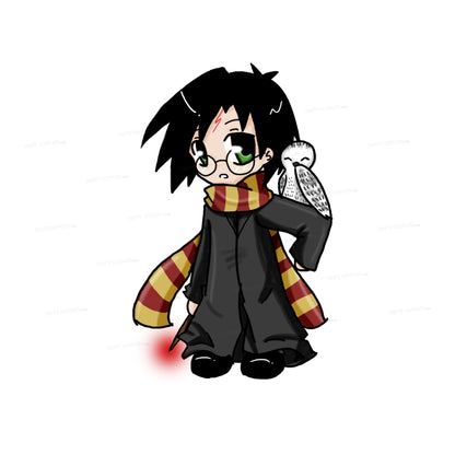 Harry Potter Theme Cutout - 09