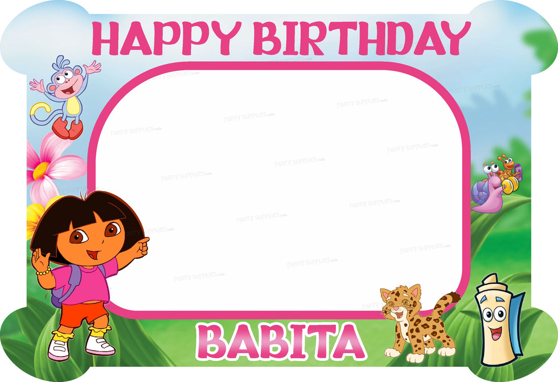 Dora Theme Customized PhotoBooth