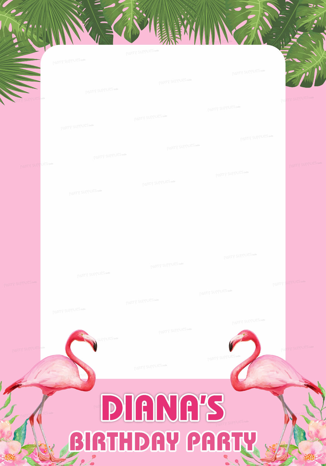 Flamingo Theme Customized PhotoBooth