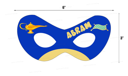 PSI Aladdin Theme Customized Eye Mask