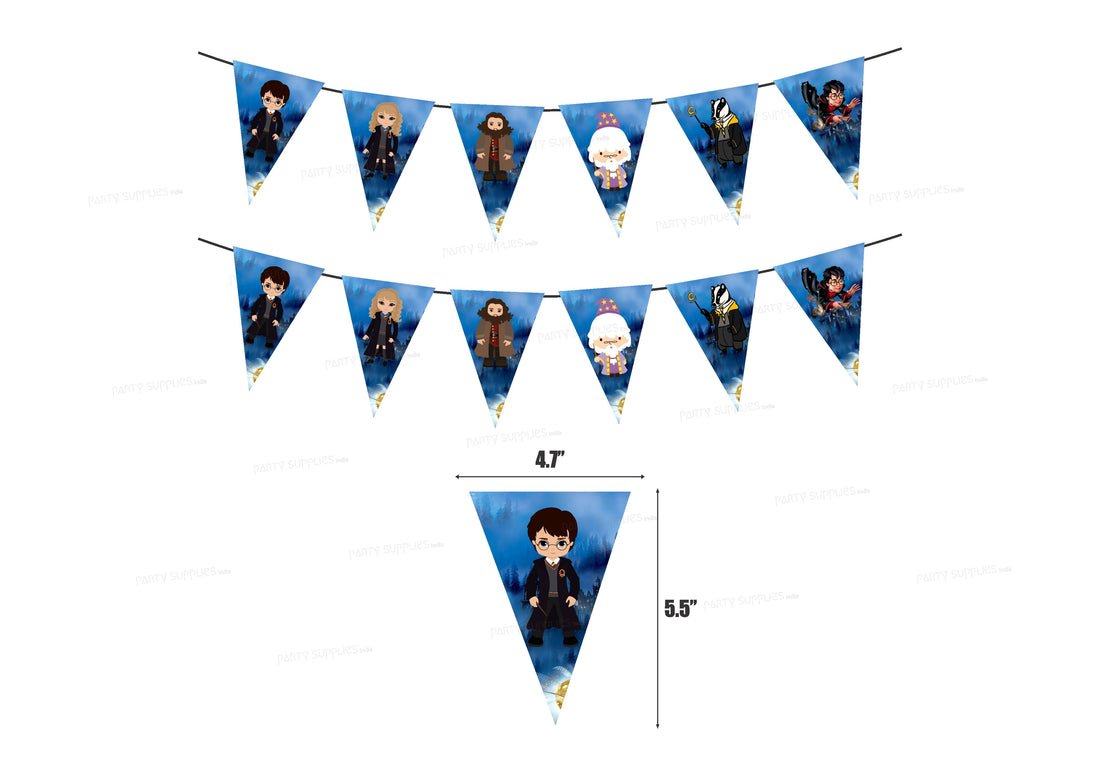 Harry Potter Theme Flag Hanging