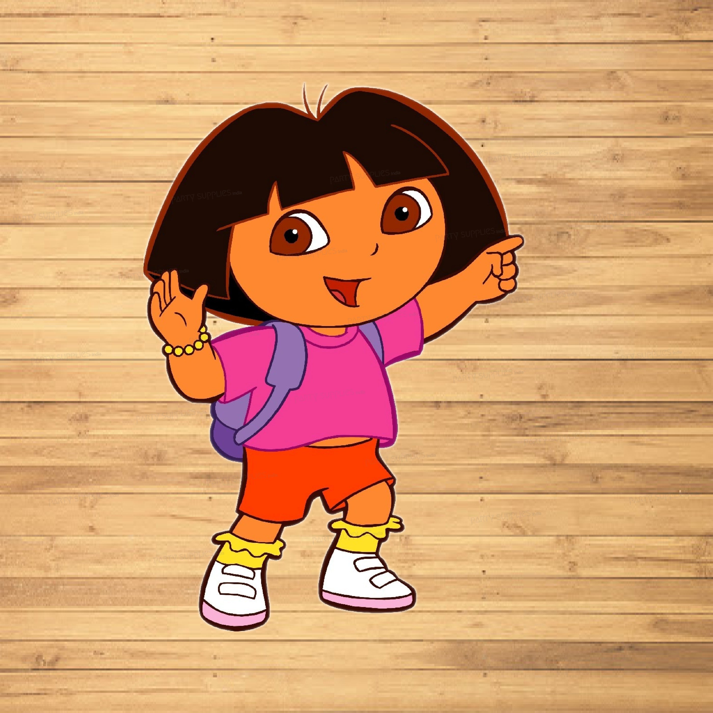 Dora the Explorer Theme Cutout DOR-08