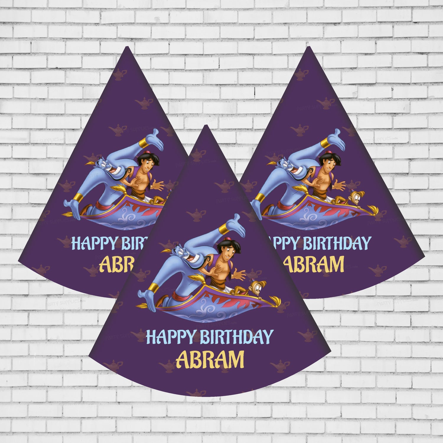 PSI Aladdin Theme Personalized Hat