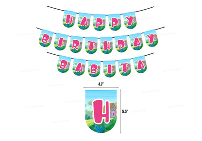 PSI Dora Theme Personalized Hanging