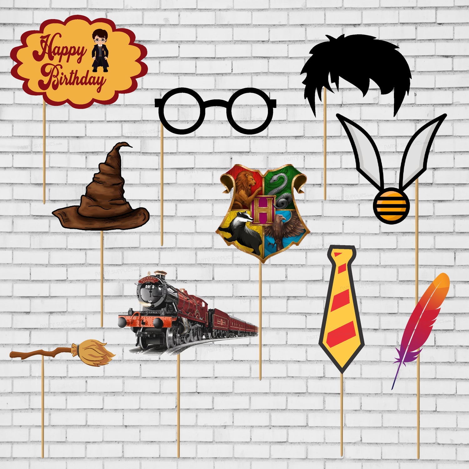 Harry Potter Theme Props