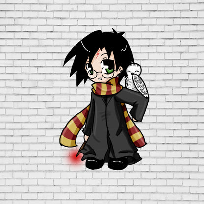 Harry Potter Theme Cutout - 09