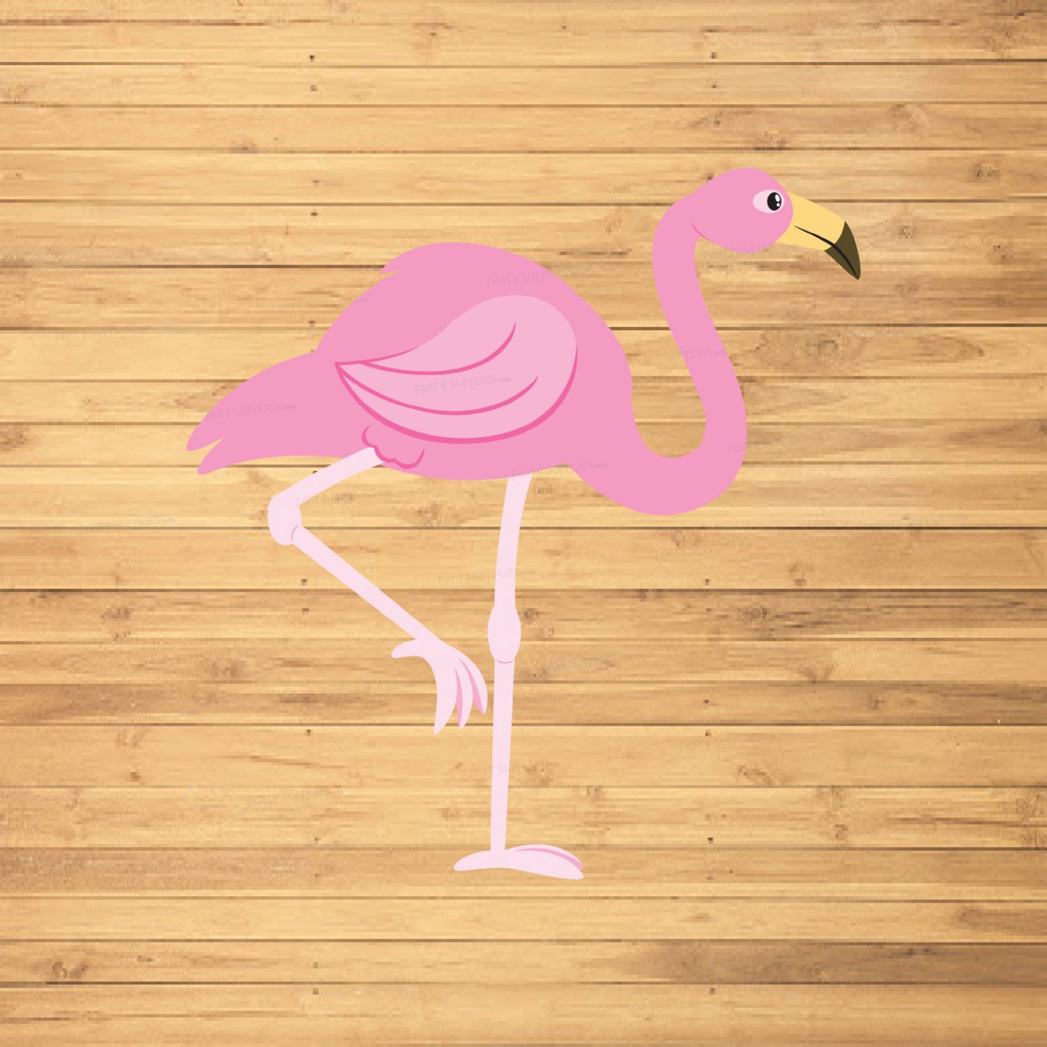 PSI Flamingo Theme Cutout - 05