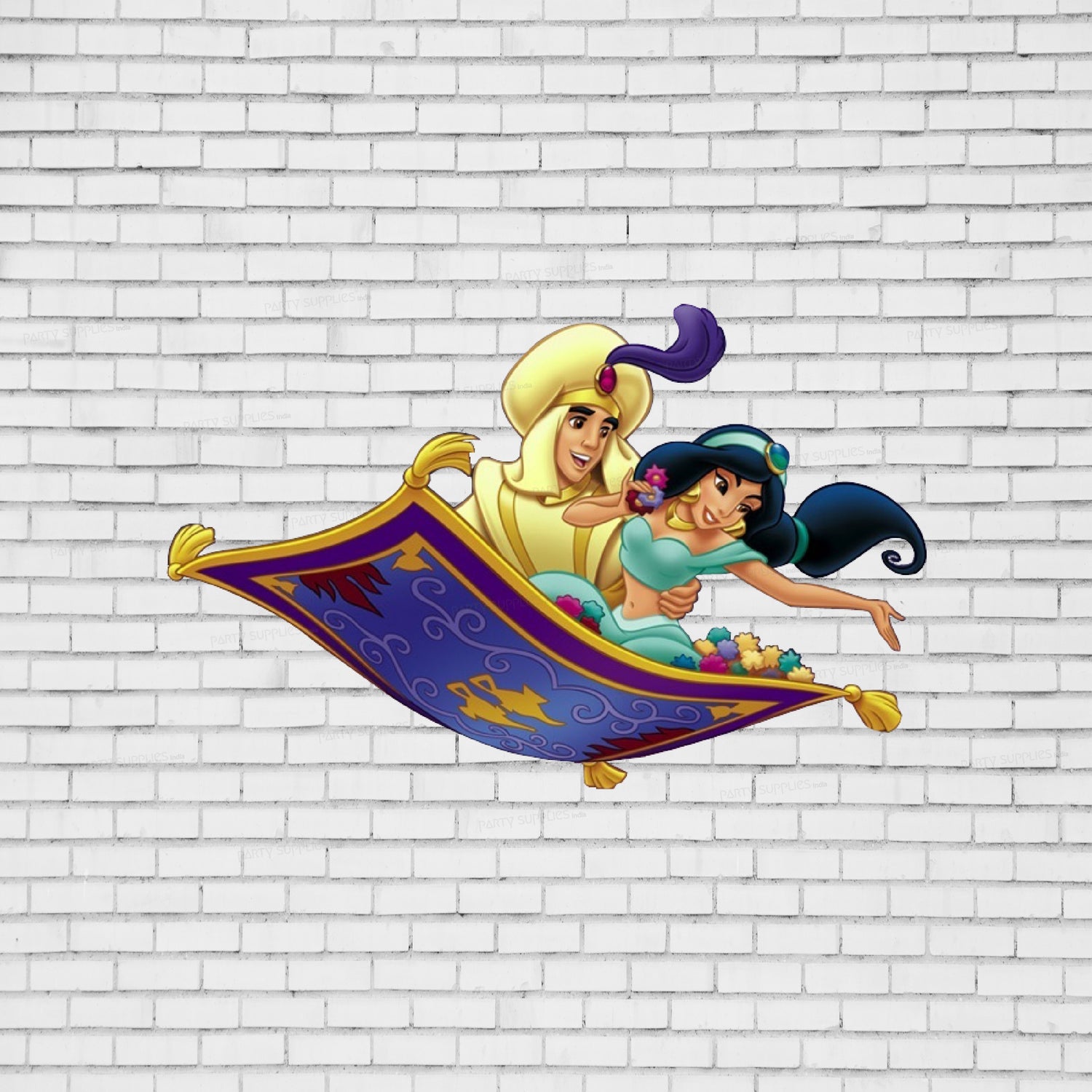 PSI Aladdin Theme Cutout - 02