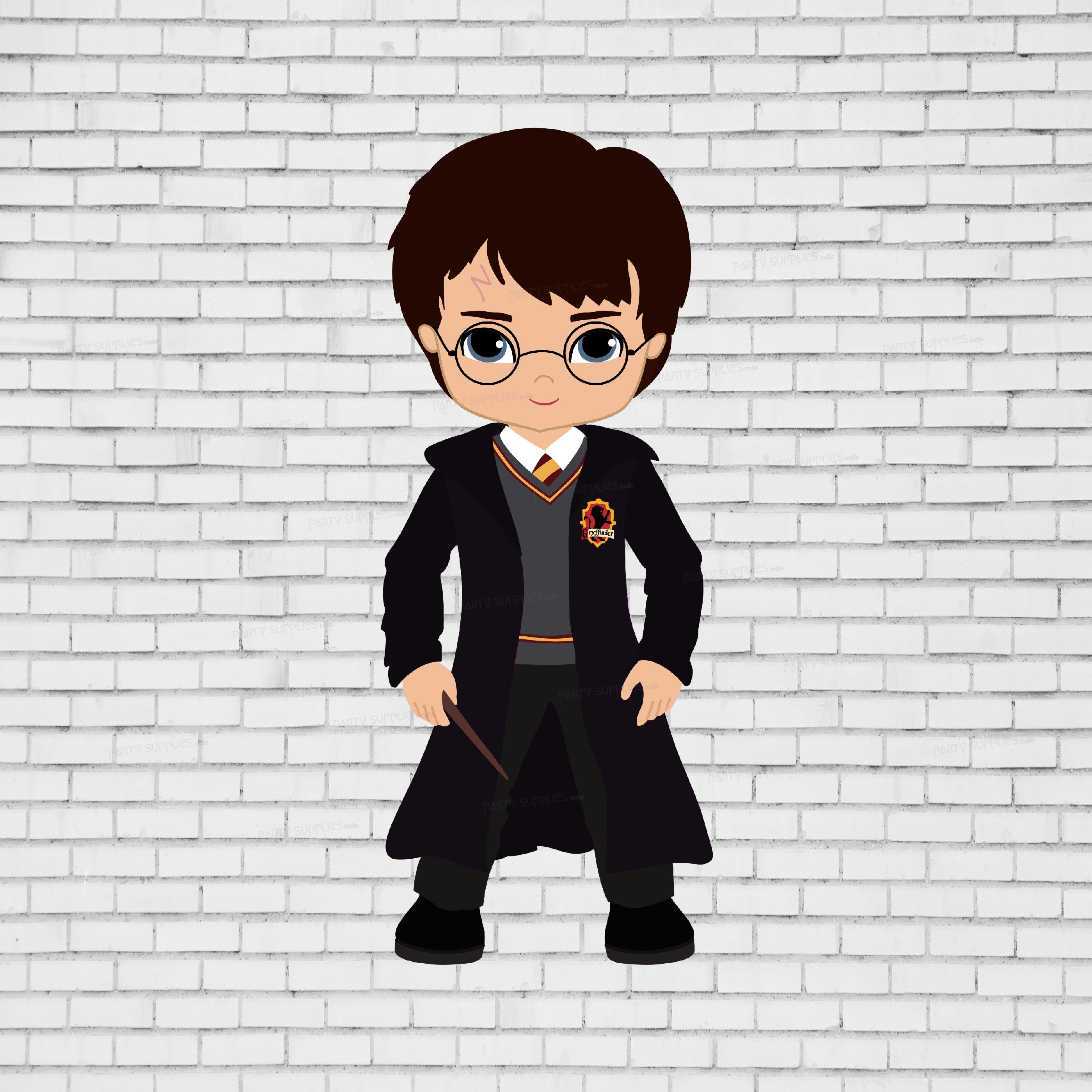Harry Potter Theme Cutout - 07