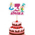 Alice in Wonderland Customized Cake Topper - image 1 of 3 | Party Supplies India