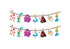 Alice in Wonderland Decor Hanging - image 1 of 3 | Party Supplies India