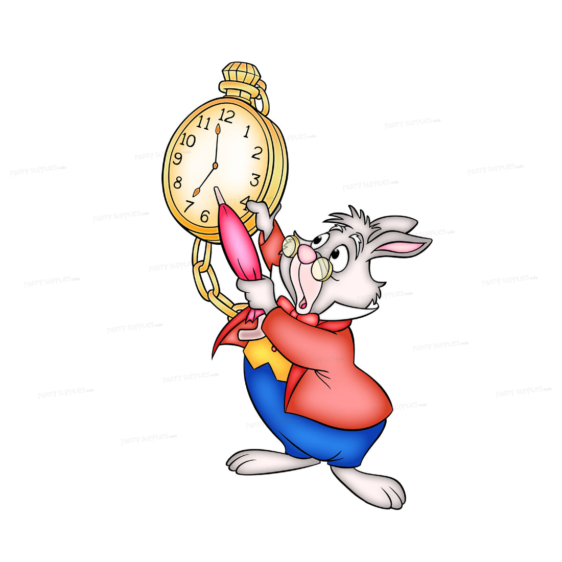 Alice in Wonderland Cutout ALC-17