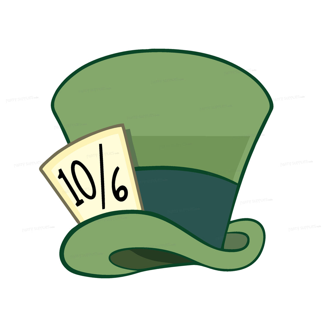 Alice in Wonderland Cutout ALC-05