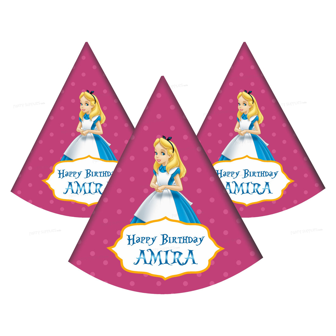 Alice in Wonderland Customized Hat