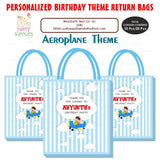 Aeroplane Theme Return Gift Bag - image 1 of 5 | Party Supplies India