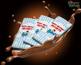 Aeroplane Theme Home Made Chocolate Return Gifts - image 1 of 4 | Party Supplies India