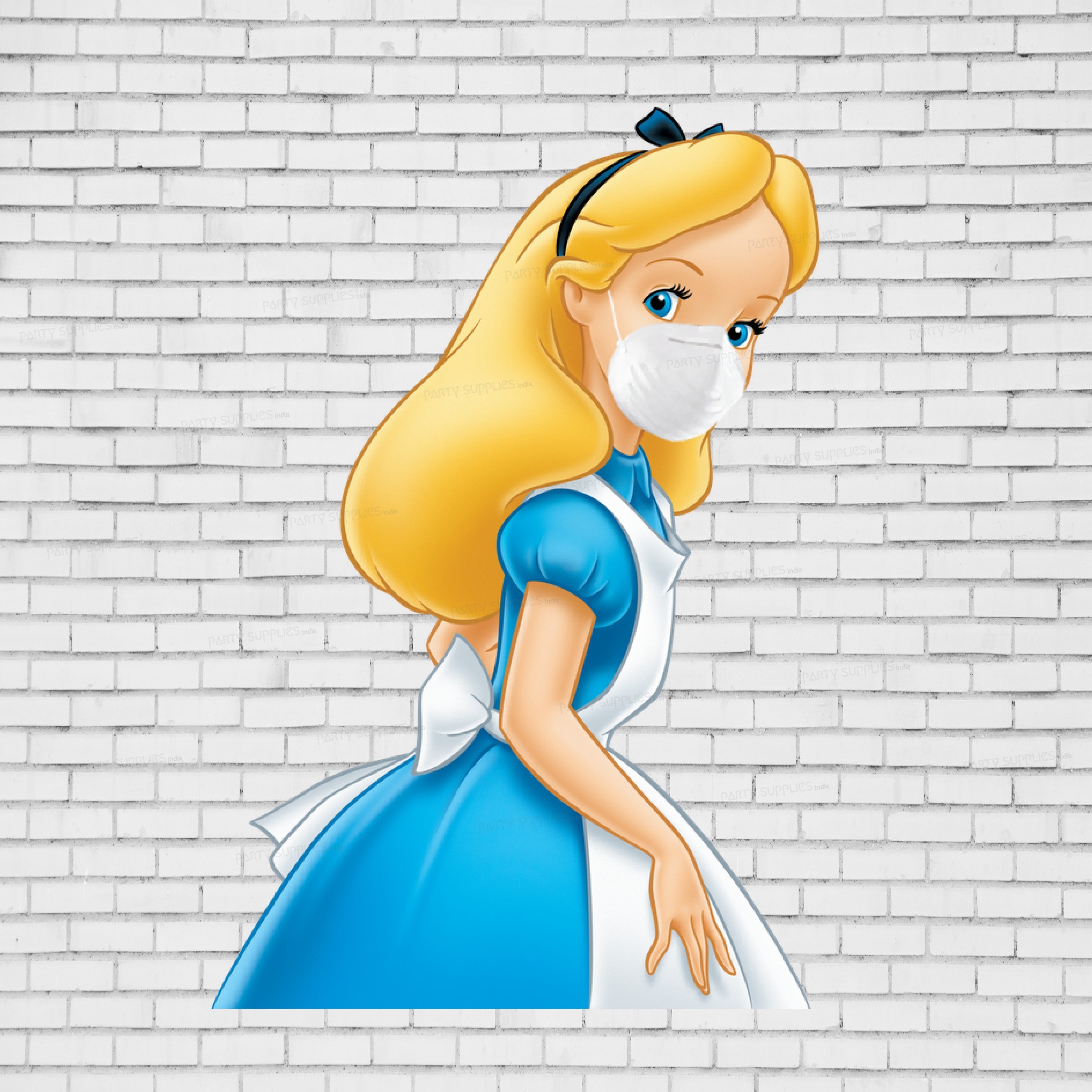 PSI Alice in Wonderland Cutout - 01