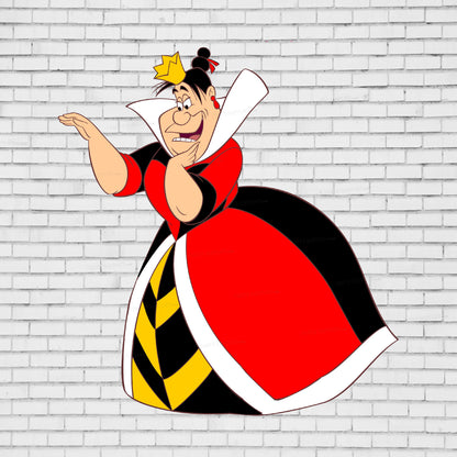 Alice in Wonderland Cutout ALC-14