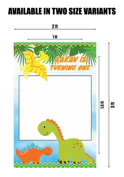 PSI Dinosaur Theme Photobooth