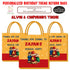 Alvin And Chipmunks Theme Return Gift Bag - image 1 of 5 | Party Supplies India