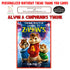 Alvin and Chipmunks Theme Thank You Card - image 1 of 3 | Party Supplies India