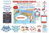 Aeroplane Theme Classic Kit - image 1 of 16 | Party Supplies India