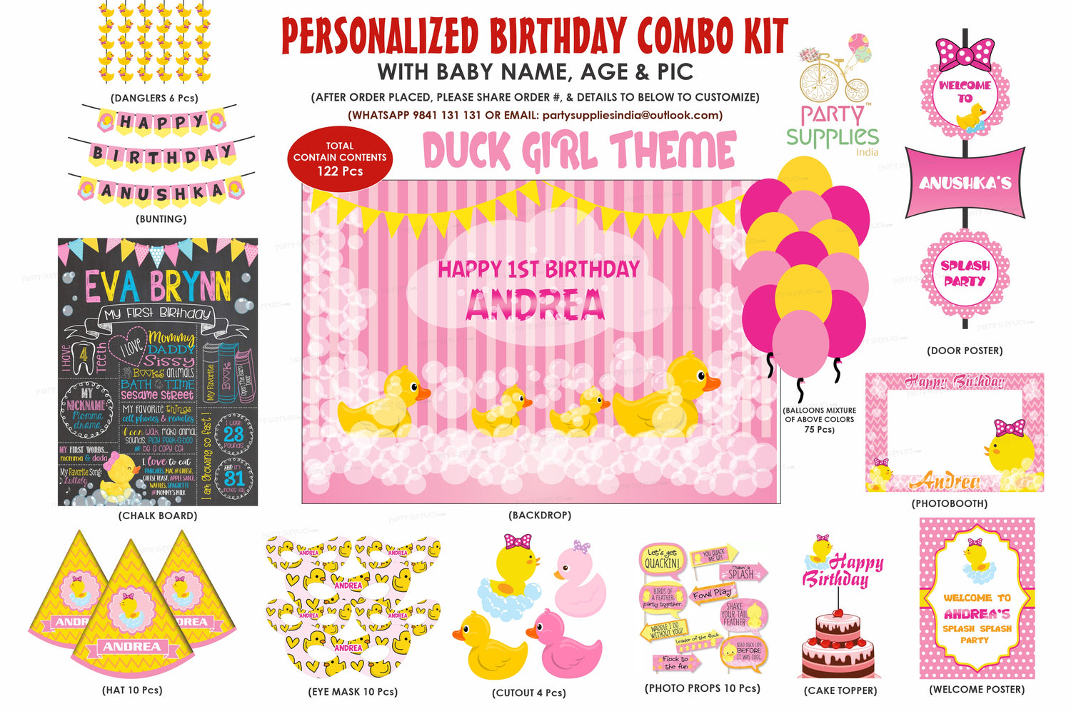 PSI Duck Girl Theme Classic Kit