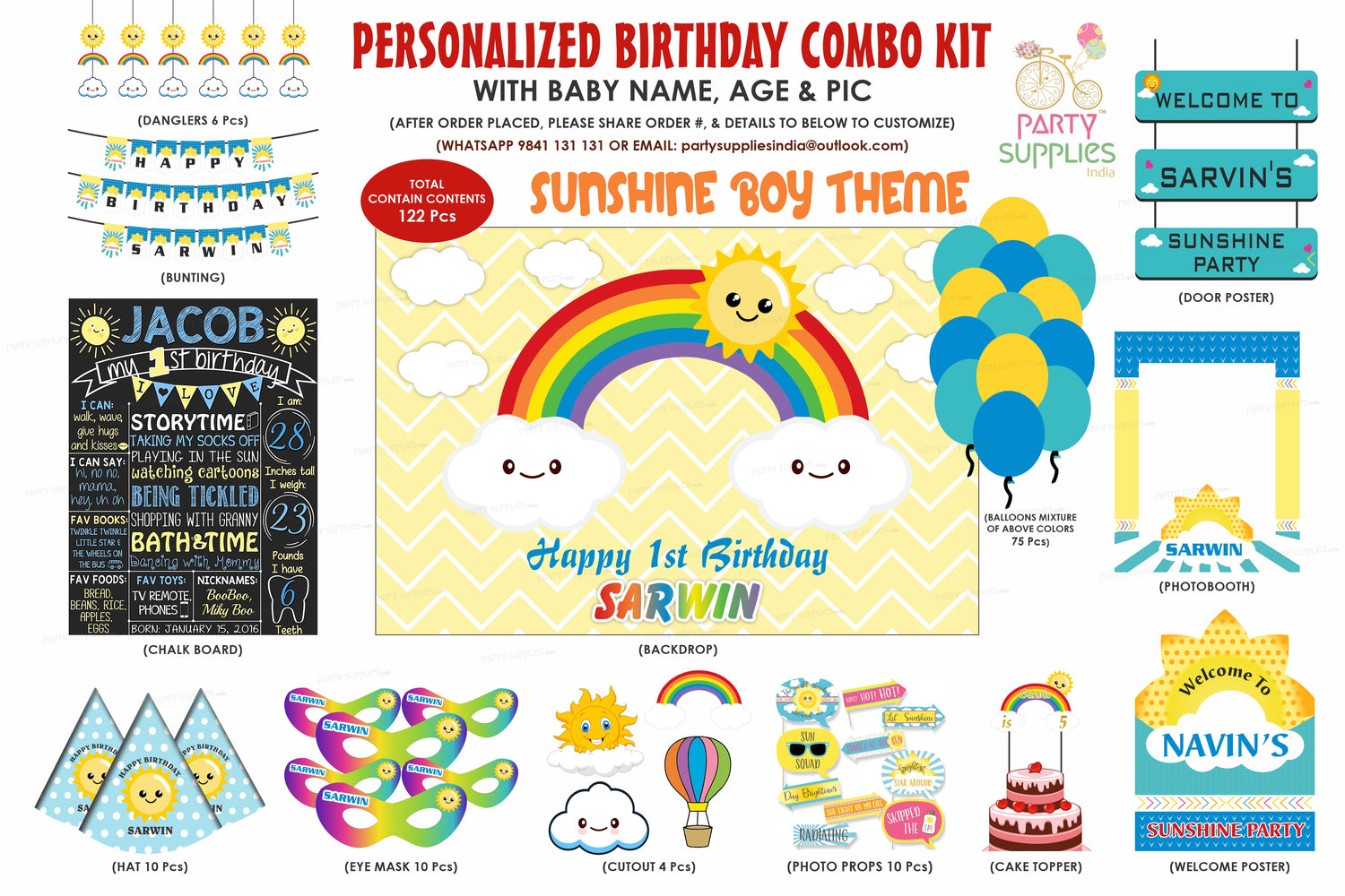 PSI Sun Shine Boy Theme Classic Kit