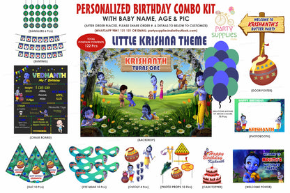PSI Little Krishna Theme Classic Kit
