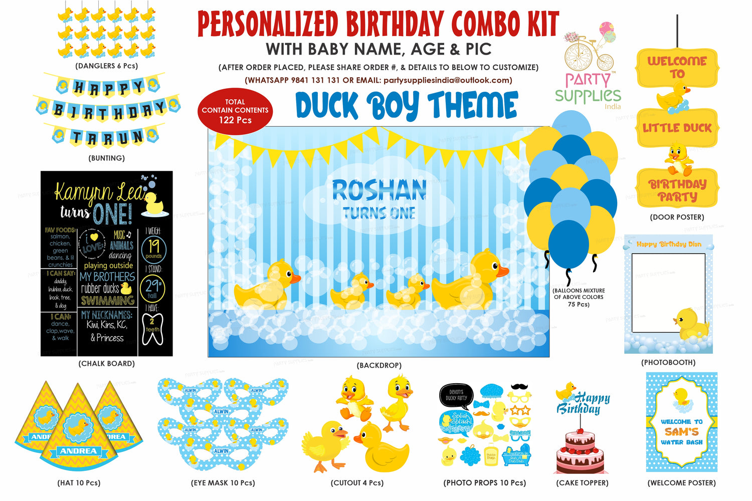 PSI Duck Boy Theme Classic Kit
