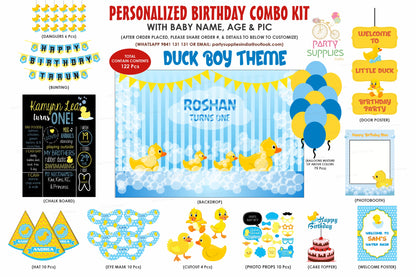 PSI Duck Boy Theme Classic Kit
