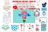 Hot Air Girl Theme Classic Kit - image 1 of 16 | Party Supplies India