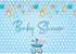 Baby Shower Theme Backdrop - image 1 of 3 | Party Supplies India