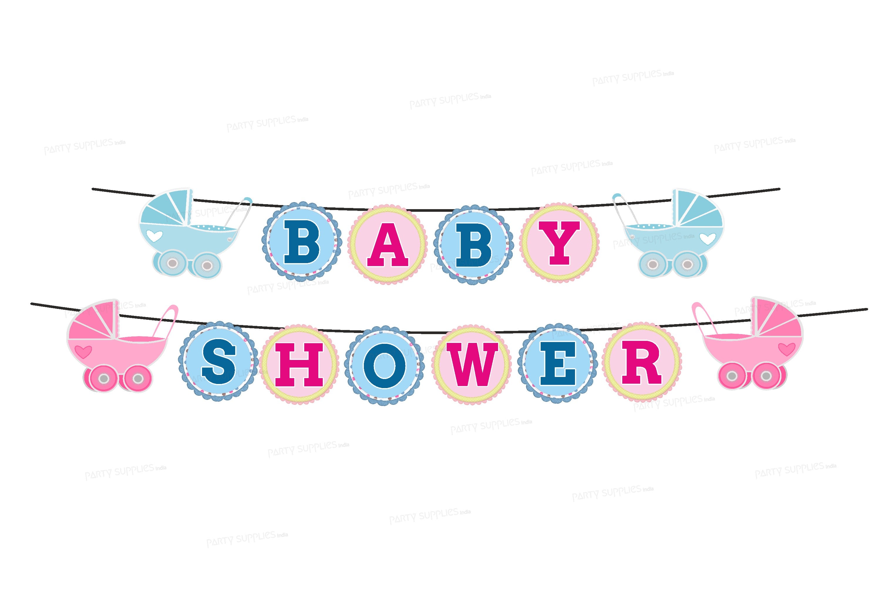 PSI Baby Shower Theme Hanging