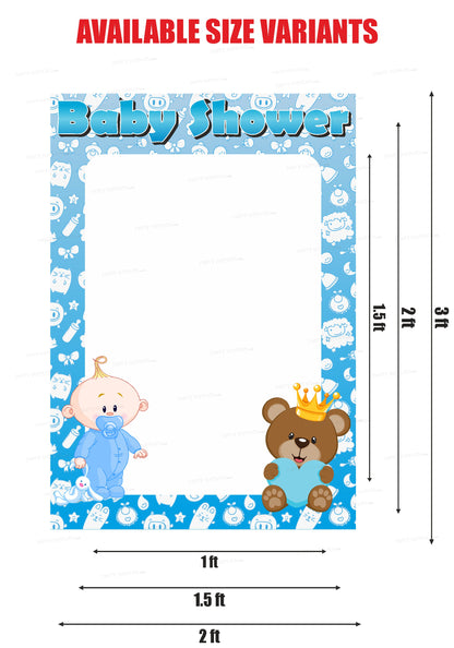 PSI Baby Shower Theme PhotoBooth