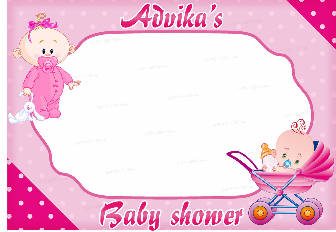 PSI Baby Shower Theme Customized  PhotoBooth