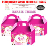 Barbie Theme Goodie Return Gift Boxes - image 1 of 5 | Party Supplies India