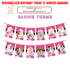 Barbie Theme 12 Months Photo Banner - image 1 of 3 | Party Supplies India