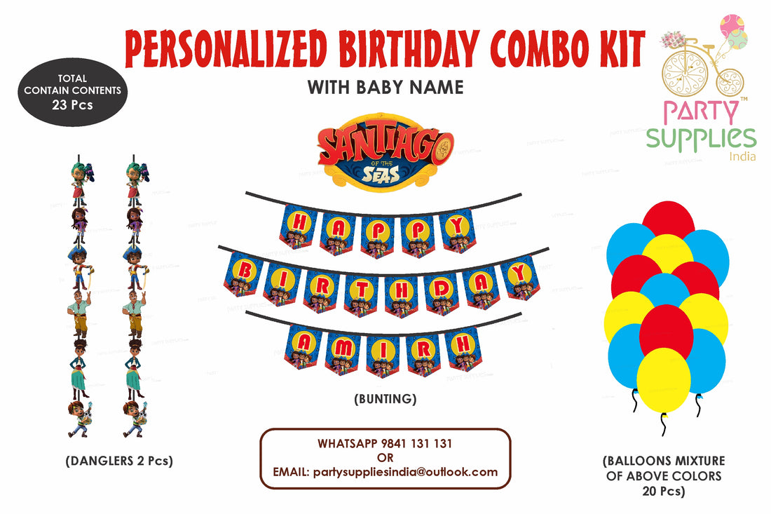 Santiago Theme Basic Combo Kit