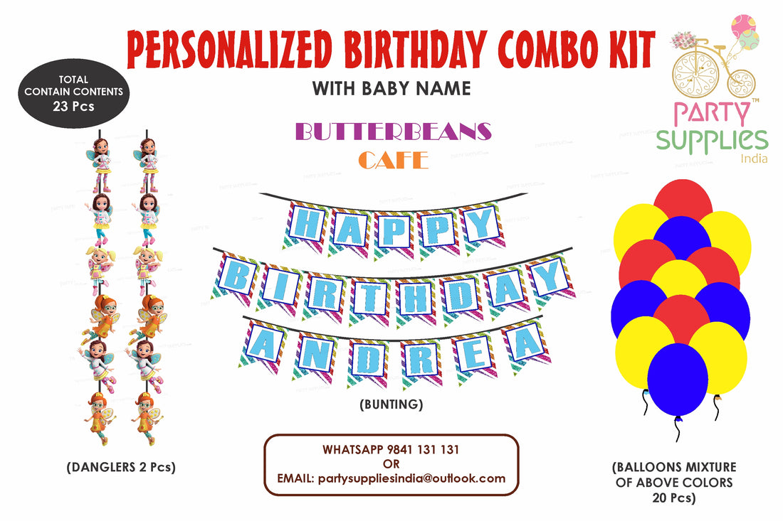 Butter Beans Basic Theme Combo Kit