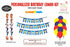 Dave & AvaTheme Basic Combo Kit - image 1 of 4 | Party Supplies India